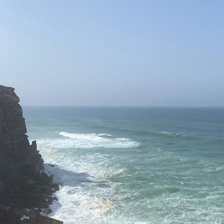 Azenhas Do Mar Roadside House Villa Коларес Екстериор снимка