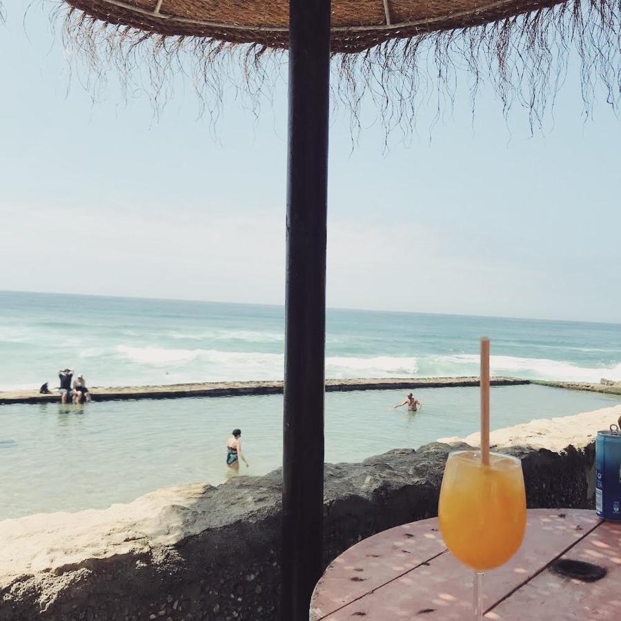 Azenhas Do Mar Roadside House Villa Коларес Екстериор снимка